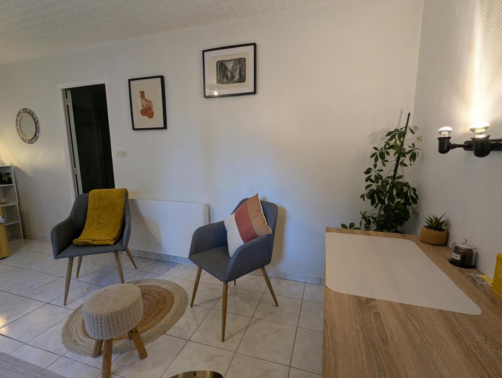 Chez Marie Et Hugo Leilighet Brest Eksteriør bilde